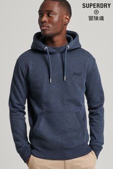 Orange label on sale classic hoodie