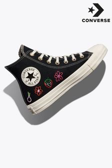 Converse Black High Top Trainers (C88845) | €102