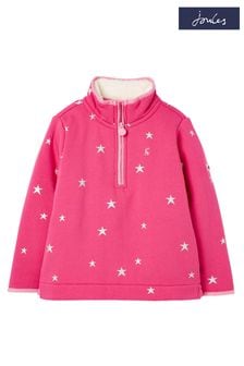 Joules Pink Fairdale Luxe Fleece Lined Sweater (C88902) | €21 - €21.50