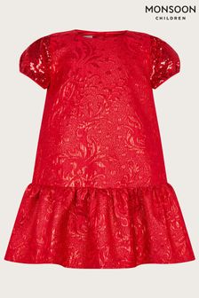 Monsoon Cosmic Print Velvet Dress (C88907) | €34 - €41.50