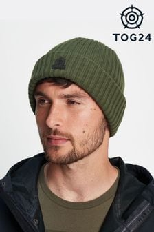 Tog 24 Green Burke Knit Hat (C88966) | €34