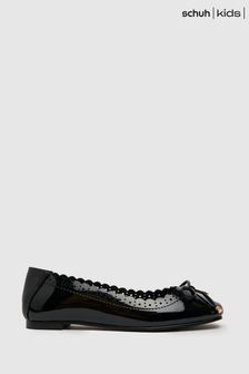 Schuh Junior Black Locket Ballet Shoes (C88993) | €11