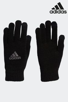 adidas Black Essentials Gloves (C89247) | AED111