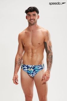 Speedo Mens Blue 5cm Escape Briefs (C89264) | DKK152