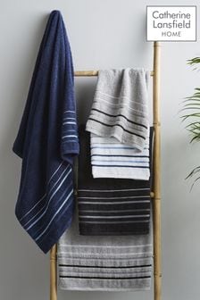 Catherine Lansfield Blue Towel Bale (C89323) | AED166