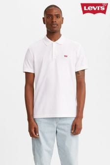 Levi's® White Housemark Polo Shirt (C89443) | kr454