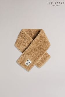 Ted Baker Furial Taupe Brown Faux Fur Scarf (C89529) | €41.50