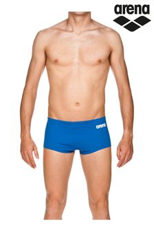 Arena Mens Blue Solid Squared Shorts (C90082) | 34 €