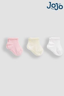 JoJo Maman Bébé 3-Pack Princess Socks