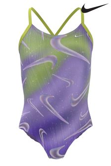 Nike Purple Tie Dye Swimsuit (C90280) | 11,770 Ft