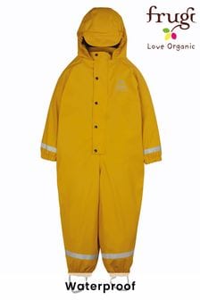 Frugi Yellow Waterproof All-In-One Puddlesuit (C90310) | 84 €