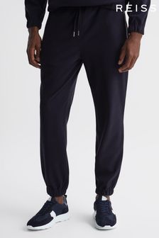 Reiss Navy Bear Micro Fleece Joggers (C90384) | $209