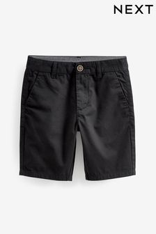 Črna - Platnene kratke hlače (3–16 let) (C90448) | €6 - €9