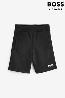 BOSS Black Logo Jersey Shorts (C90609) | €42 - €49