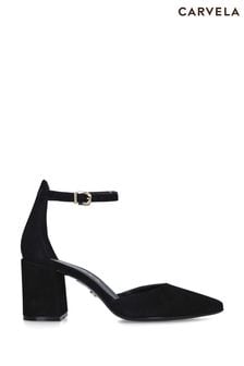 Carvela Comfort Black Duet Shoes (C90715) | kr2 360