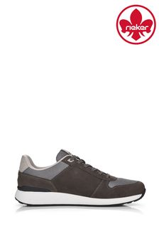 Rieker Mens Grey Evolution 01 Lace-up Trainers (C90790) | ₪ 396