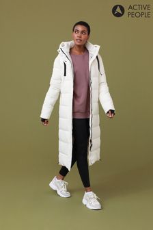Active People Womens Cream Comfort Zone Padded Jacket (C90945) | ₪ 559