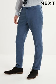 Blue Skinny Smart Trousers (C91002) | €19
