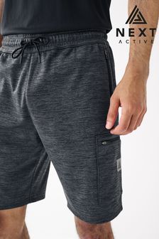 Charcoal Grey Next Active Tech Shorts (C91065) | 132 zł