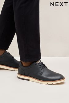 Navy Blue Sports Wedge Shoes (C91184) | DKK352