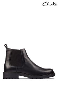 Clarks Black Leather Orinoco 2 Lane Boots (C91238) | 138 €