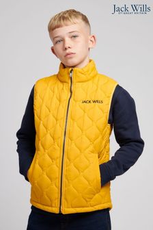 Boys yellow gilet clearance