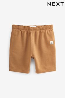 Tan Brown Long Jersey Shorts (3mths-7yrs) (C91527) | DKK44 - DKK58