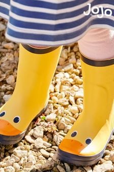 JoJo Maman Bébé Yellow Wellies (C91554) | €29.50