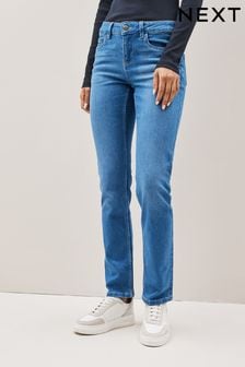 丹寧亮藍色 - 窄版牛仔褲 (C91655) | NT$890
