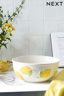 Yellow Mixing bowl Lemon Ceramic (C91974) | DKK184