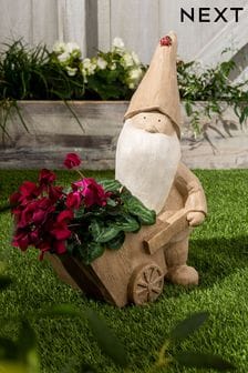Natural Gnome Plant Pot (C91988) | 54 €