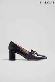 Azul - Zapatos de salón con ribete Samantha de LK Bennett (C92015) | 423 €