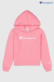 Champion Kapuzensweatshirt, Pink (C92058) | 24 €