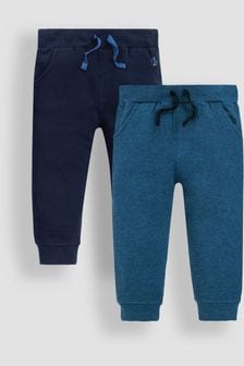 海軍藍 - Jojo Maman Bébé 2件裝慢跑運動褲 (C92324) | NT$1,030