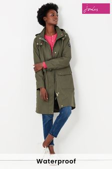 Joules Green Loxley Coats (C92477) | €89