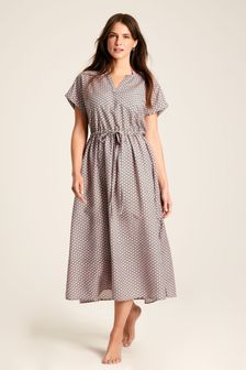 Joules Brooke Bedrucktes Strandkleid (C92522) | 70 €