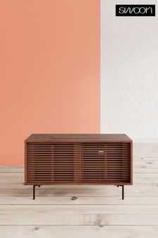 Swoon Brown Weaving TV Unit (C92772) | €732