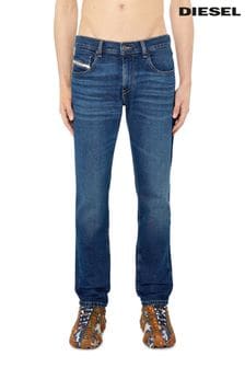 Diesel Slim Fit Mid Blue Denim D-Strukt Jeans (C92773) | €236
