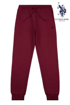 Rot - U.s. Polo Assn. Mens Tipped Joggers (C92969) | 67 €