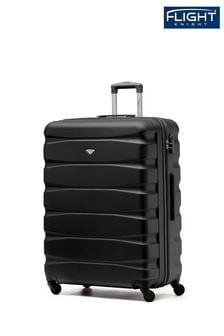 Flight Knight Large Hardcase Lightweight Check In Suitcase With 4 Wheels (C92987) | €91