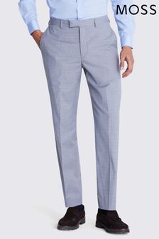 MOSS Grey Stretch Suit: Trousers (C93038) | $120