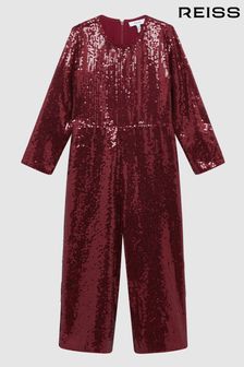 Reiss Berry Sirra Senior Sequin Jumpsuit (C93066) | HK$1,323