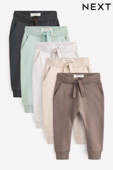 Minerals Joggers 5 Pack (3mths-7yrs) (C93156) | $66 - $75