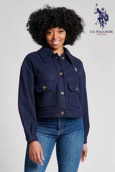 U.S. Polo Assn. Womens Short Coat (C93386) | €63