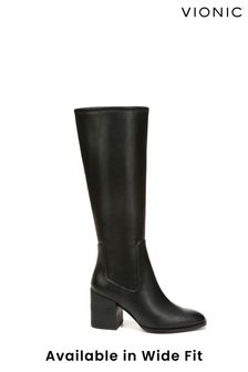 Vionic Inessa Black Knee Length Boots (C93488) | 276 €