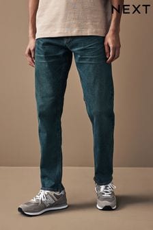 Blue Vintage Tint Slim Motion Flex Jeans (C93542) | ₪ 131