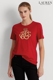 Lauren Ralph Lauren Red Katlin T-Shirt (C93756) | 160 €