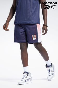 Reebok Blue Iverson Basketball Shorts (C93846) | $83