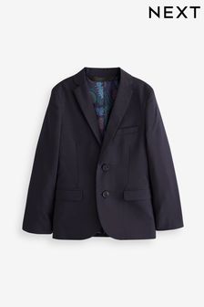 Navy Blue Premium Wool Suit Jacket (4-16yrs) (C93884) | €69 - €76