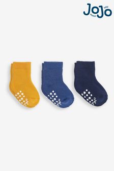 Різнокольоровий - Jojo Maman Bébé 3-pack Extra Thick Socks (C93965) | 544 ₴